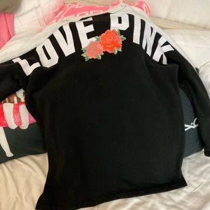 VS PINK SWEATER SIZE L